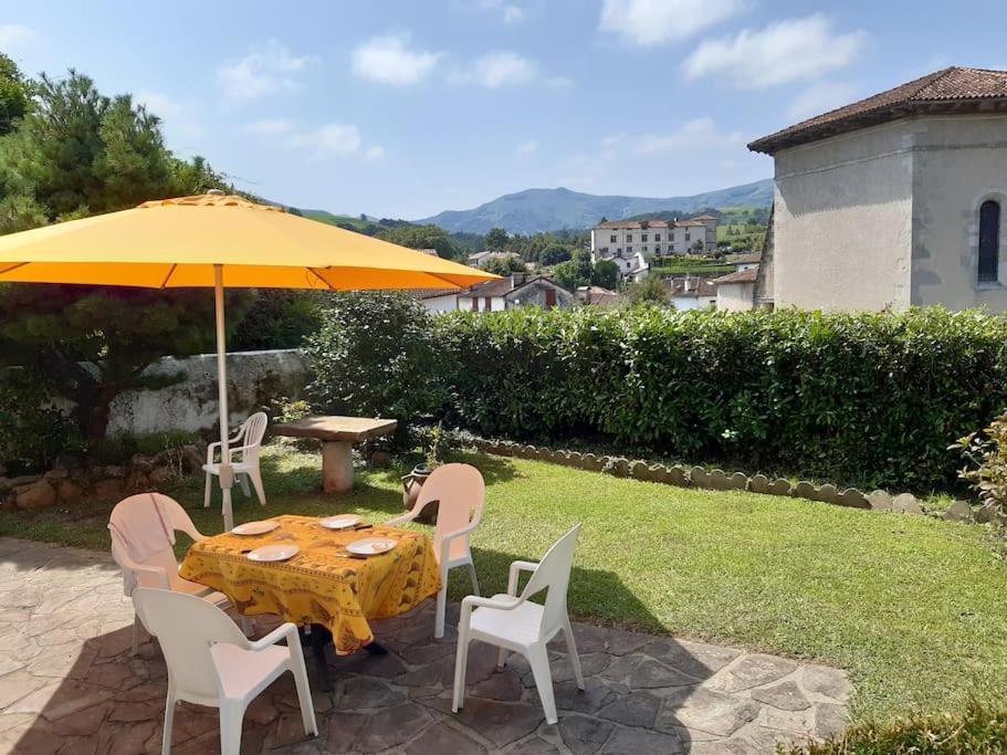 Logement Calme Et Authentique A 埃斯珀莱特 外观 照片